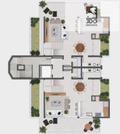 Imagem Cobertura com 3 Quartos à Venda, 136 m² em Juvevê - Curitiba