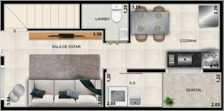 Imagem Casa com 2 Quartos à Venda, 57 m² em Moinho Velho - São Paulo Imagem Casa com 2 Quartos à Venda, 57 m² em Moinho Velho - São Paulo
