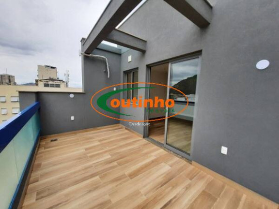 Imagem Cobertura com 1 Quarto à Venda, 47 m² em Tijuca - Rio De Janeiro