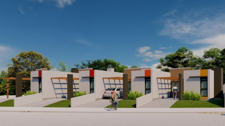 Casa com 2 Quartos à Venda, 47 m² em Linha Santa Cruz - Santa Cruz Do Sul