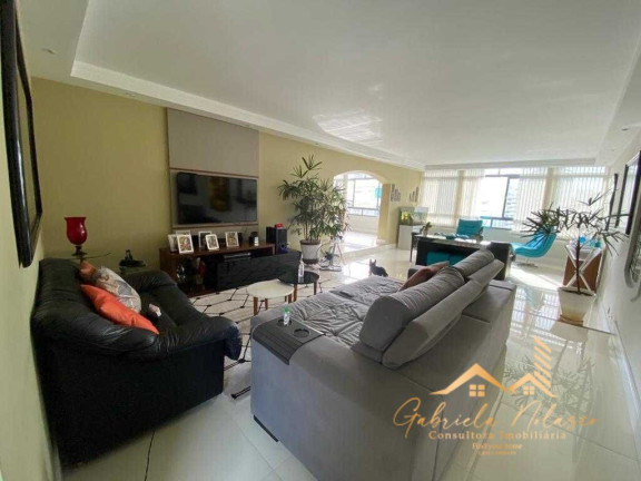 Apartamento com 3 Quartos à Venda, 210 m² em Boqueirão - Santos