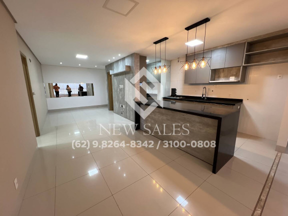 Imagem Apartamento com 3 Quartos à Venda, 110 m² em Setor Marista - Goiânia Imagem Apartamento com 3 Quartos à Venda, 110 m² em Setor Marista - Goiânia