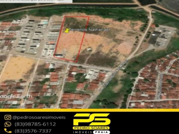 Imagem Terreno à Venda, 250 m² em Mandacaru - João Pessoa