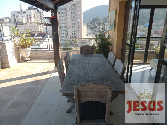 Imagem Cobertura com 3 Quartos à Venda, 215 m² em Enseada - Guarujá