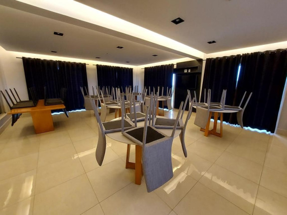 Imagem Apartamento com 1 Quarto à Venda, 65 m² em Canto Do Forte - Praia Grande