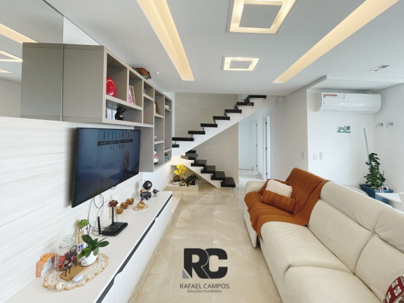 Apartamento com 3 Quartos à Venda, 189 m² em Centro - Arujá