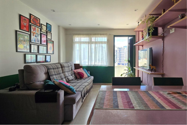 Imagem Apartamento com 1 Quarto à Venda, 52 m² em Pinheiros - São Paulo