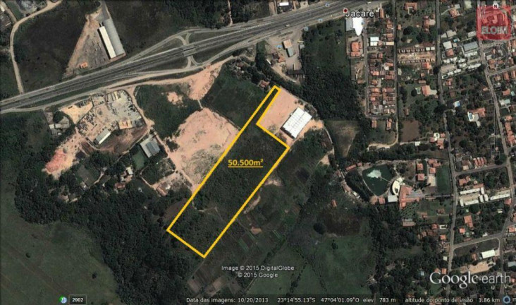 Terreno à Venda, 50.500 m² em Recanto Dos Ipês - Cabreúva