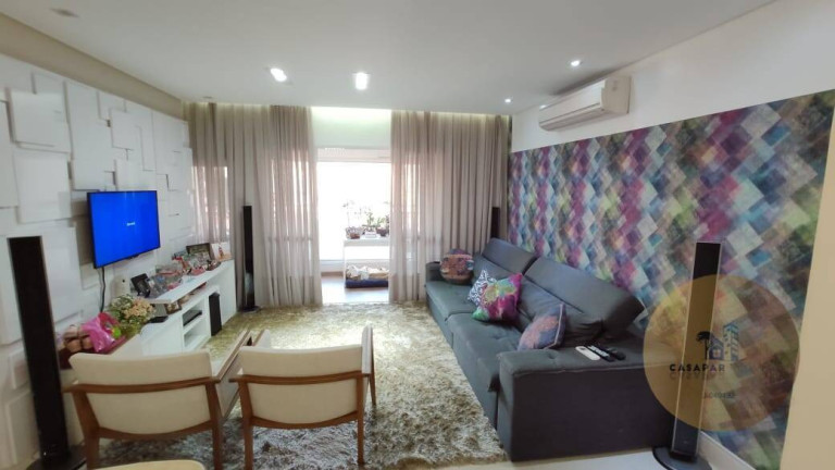 Imagem Apartamento com 3 Quartos à Venda, 96 m² em Vila Valparaíso - Santo André Imagem Apartamento com 3 Quartos à Venda, 96 m² em Vila Valparaíso - Santo André