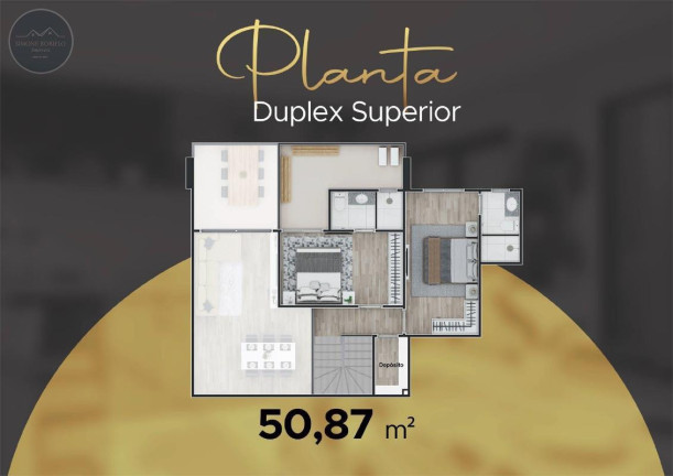 Imagem Imóvel com 2 Quartos à Venda, 83 m² em Caiçara - Praia Grande