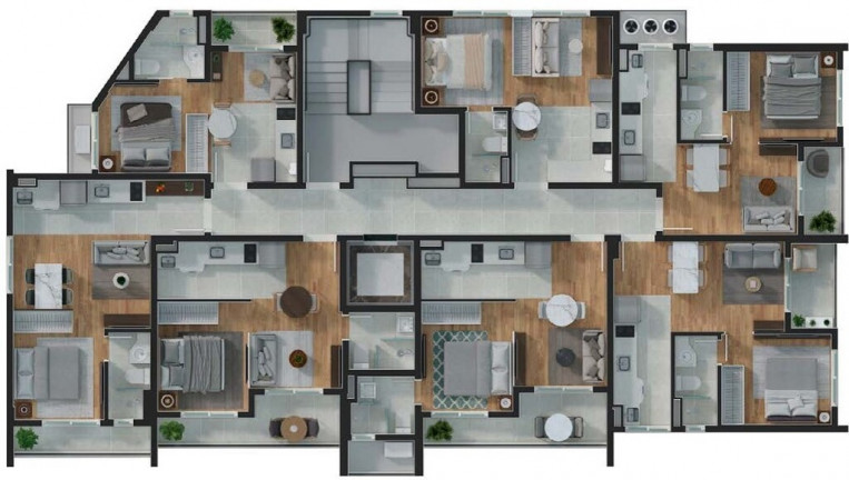 Imagem Imóvel com 1 Quarto à Venda, 23 m² em Mercês - Curitiba Imagem Imóvel com 1 Quarto à Venda, 23 m² em Mercês - Curitiba