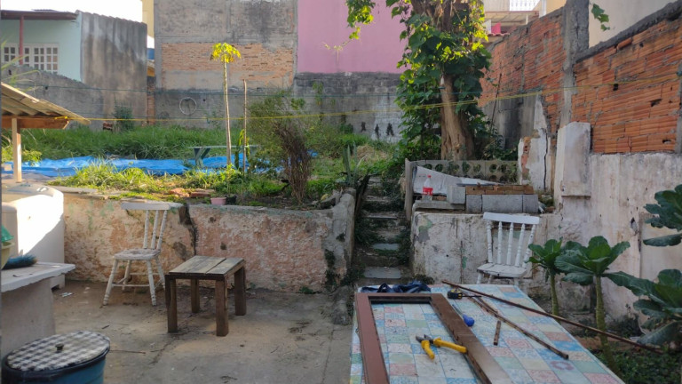 Imagem Casa com 2 Quartos à Venda, 70 m² em Parque Novo Oratório - Santo André