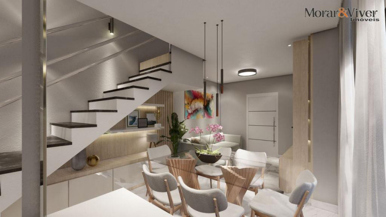 Imagem Sobrado com 3 Quartos à Venda, 107 m² em Xaxim - Curitiba