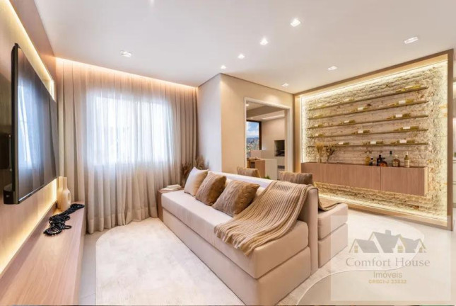 Imagem Apartamento com 2 Quartos à Venda, 44 m² em Campestre - Santo André Imagem Apartamento com 2 Quartos à Venda, 44 m² em Campestre - Santo André