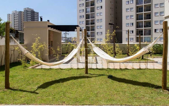 Imagem Apartamento com 2 Quartos à Venda, 47 m² em Vila Valparaíso - Santo André
