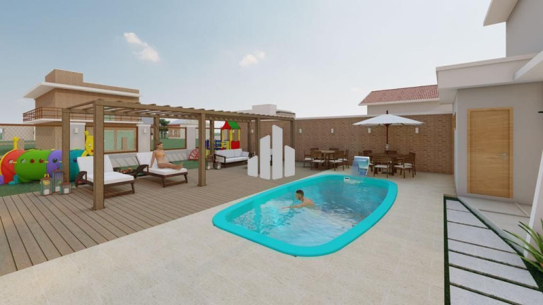 Imagem Casa de Condomínio com 2 Quartos à Venda, 75 m² em Miratorres - Passo De Torres