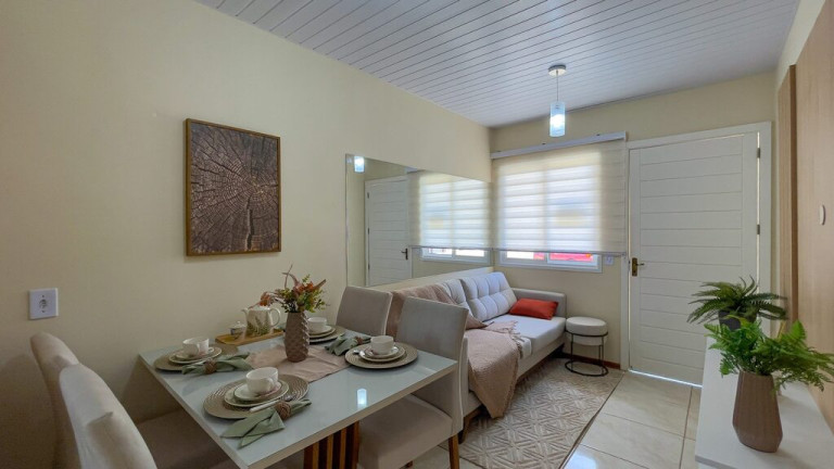 Imagem Casa de Condomínio com 2 Quartos à Venda, 45 m² em Morada Do Vale Ii - Gravataí