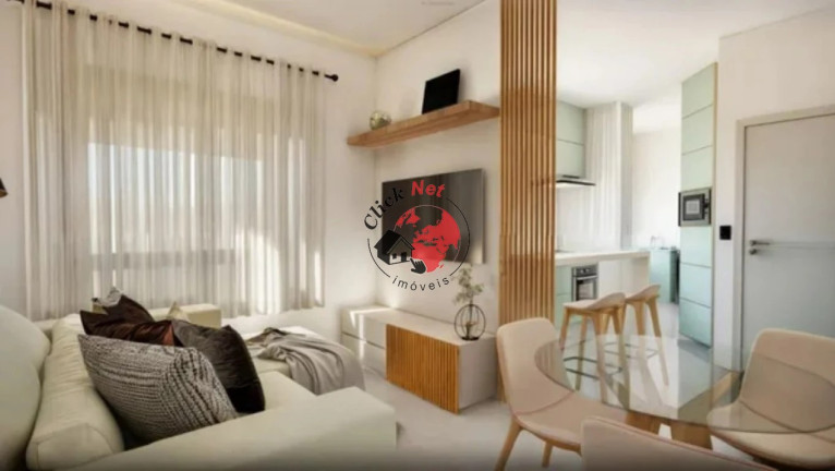 Apartamento com 2 Quartos à Venda, 48 m² em Vila Eldízia - Santo André