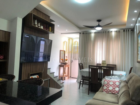 Casa de Condomínio com 2 Quartos à Venda, 106 m² em Massaguaçu - Caraguatatuba