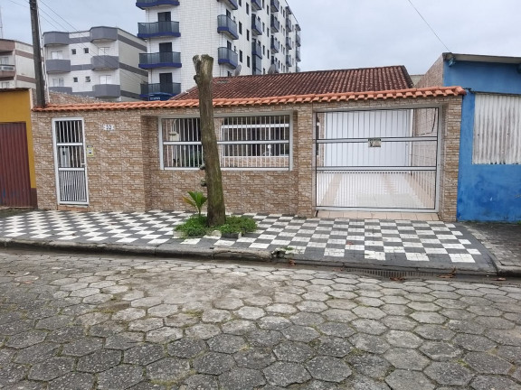 Imagem Casa com 2 Quartos à Venda, 180 m² em Itaóca - Mongaguá