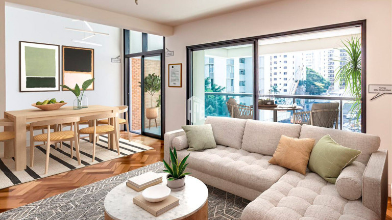 Imagem Apartamento com 3 Quartos à Venda, 127 m² em Jardim Paulista - São Paulo