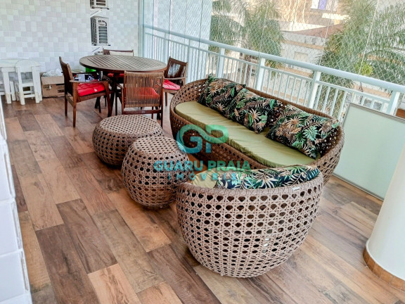 Imagem Apartamento com 3 Quartos à Venda, 130 m² em Astúrias - Guarujá