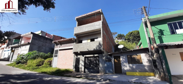 Imagem Sobrado com 3 Quartos à Venda,  em Jardim Luíza - Francisco Morato