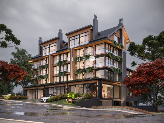 Apartamento com 2 Quartos à Venda, 80 m² em Floresta - Gramado