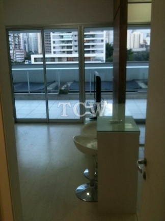 Imagem Apartamento com 1 Quarto à Venda, 56 m² em Brooklin - São Paulo Imagem Apartamento com 1 Quarto à Venda, 56 m² em Brooklin - São Paulo