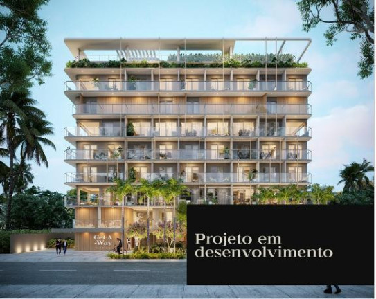 Apartamento com 1 Quarto à Venda, 23 m² em Tambaú - João Pessoa