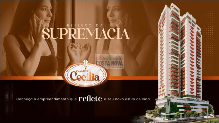 Imagem Apartamento com 4 Quartos à Venda, 351 m² em Embaré - Santos Imagem Apartamento com 4 Quartos à Venda, 351 m² em Embaré - Santos
