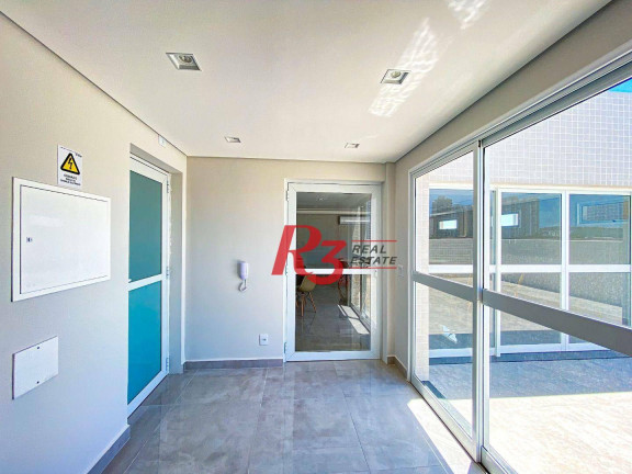 Imagem Apartamento com 1 Quarto à Venda, 46 m² em Aparecida - Santos
