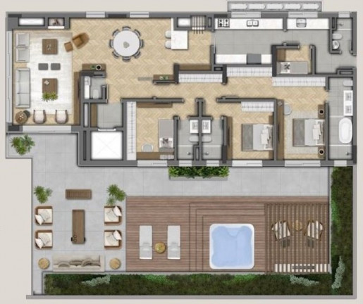 Imagem Imóvel com 3 Quartos à Venda, 192 m² em Mont Serrat - Porto Alegre Imagem Imóvel com 3 Quartos à Venda, 192 m² em Mont Serrat - Porto Alegre
