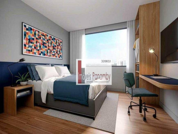 Imagem Apartamento com 1 Quarto à Venda, 16 m² em Vila Mariana - São Paulo