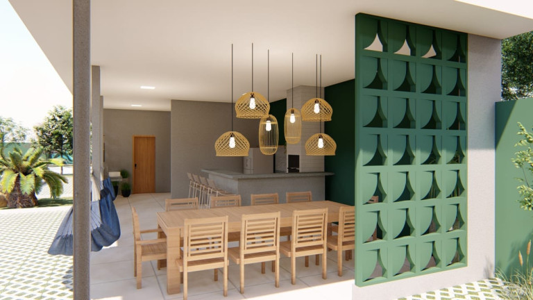 Imagem Casa de Condomínio com 3 Quartos à Venda, 92 m² em Bairro Industrial Santo Antoni - Aparecida De Goiania Imagem Casa de Condomínio com 3 Quartos à Venda, 92 m² em Bairro Industrial Santo Antoni - Aparecida De Goiania