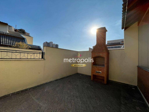 Imagem Cobertura com 2 Quartos à Venda, 100 m² em Campestre - Santo André Imagem Cobertura com 2 Quartos à Venda, 100 m² em Campestre - Santo André