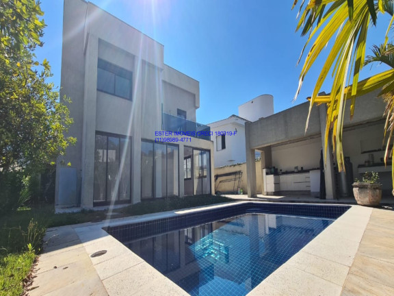 Imagem Casa com 5 Quartos para Alugar ou Temporada, 560 m² em Alphaville Residencial Dois - Barueri