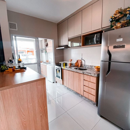 Imagem Apartamento com 2 Quartos à Venda, 60 m² em Núcleo Agrícola Alpha - Franca
