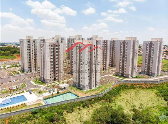Imagem Apartamento com 2 Quartos à Venda, 50 m² em Altos De Sumaré - Sumaré