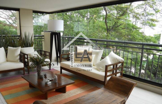 Imagem Apartamento com 4 Quartos à Venda, 208 m² em Alto Da Boa Vista - São Paulo