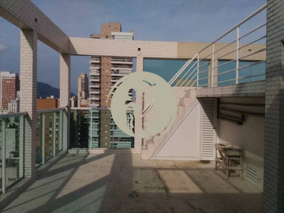Imagem Cobertura com 3 Quartos à Venda, 239 m² em Gonzaga - Santos Imagem Cobertura com 3 Quartos à Venda, 239 m² em Gonzaga - Santos