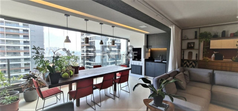 Imagem Apartamento com 2 Quartos à Venda, 128 m² em Brooklin - São Paulo Imagem Apartamento com 2 Quartos à Venda, 128 m² em Brooklin - São Paulo