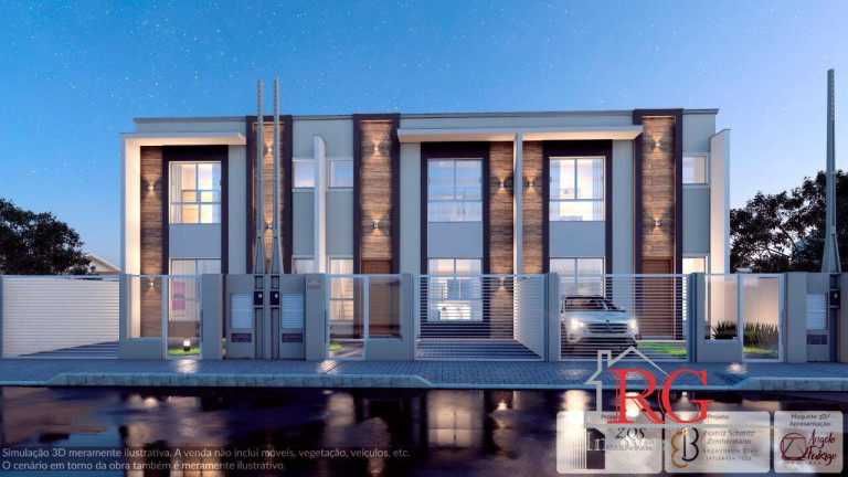 Imagem Casa com 3 Quartos à Venda, 100 m² em Meia Praia - Navegantes