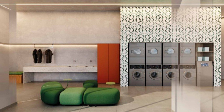 Imagem Apartamento com 1 Quarto à Venda, 31 m² em Brooklin - São Paulo