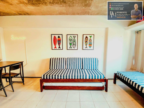 Imagem Apartamento com 1 Quarto à Venda, 41 m² em Porto De Galinhas - Ipojuca