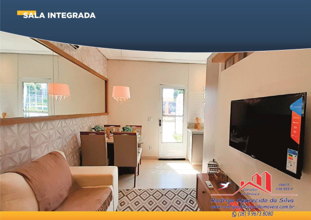 Imagem Casa com 2 Quartos à Venda, 160 m² em Residencial Dos Parques - Birigui