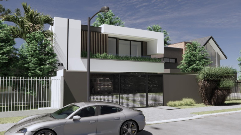 Imagem Casa à Venda, 371 m² em Mercês - Curitiba