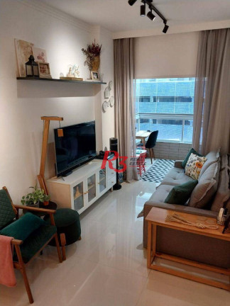 Apartamento com 2 Quartos à Venda, 69 m² em Itararé - São Vicente