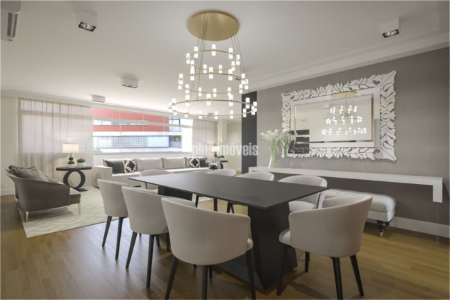 Imagem Apartamento com 4 Quartos à Venda, 201 m² em Vila Nova Conceição - São Paulo