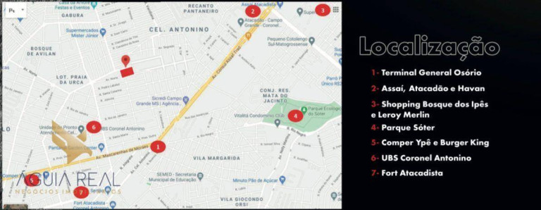 Imagem Apartamento com 2 Quartos à Venda, 49 m² em Conjunto Residencial Estrela Do Sul - Campo Grande Imagem Apartamento com 2 Quartos à Venda, 49 m² em Conjunto Residencial Estrela Do Sul - Campo Grande